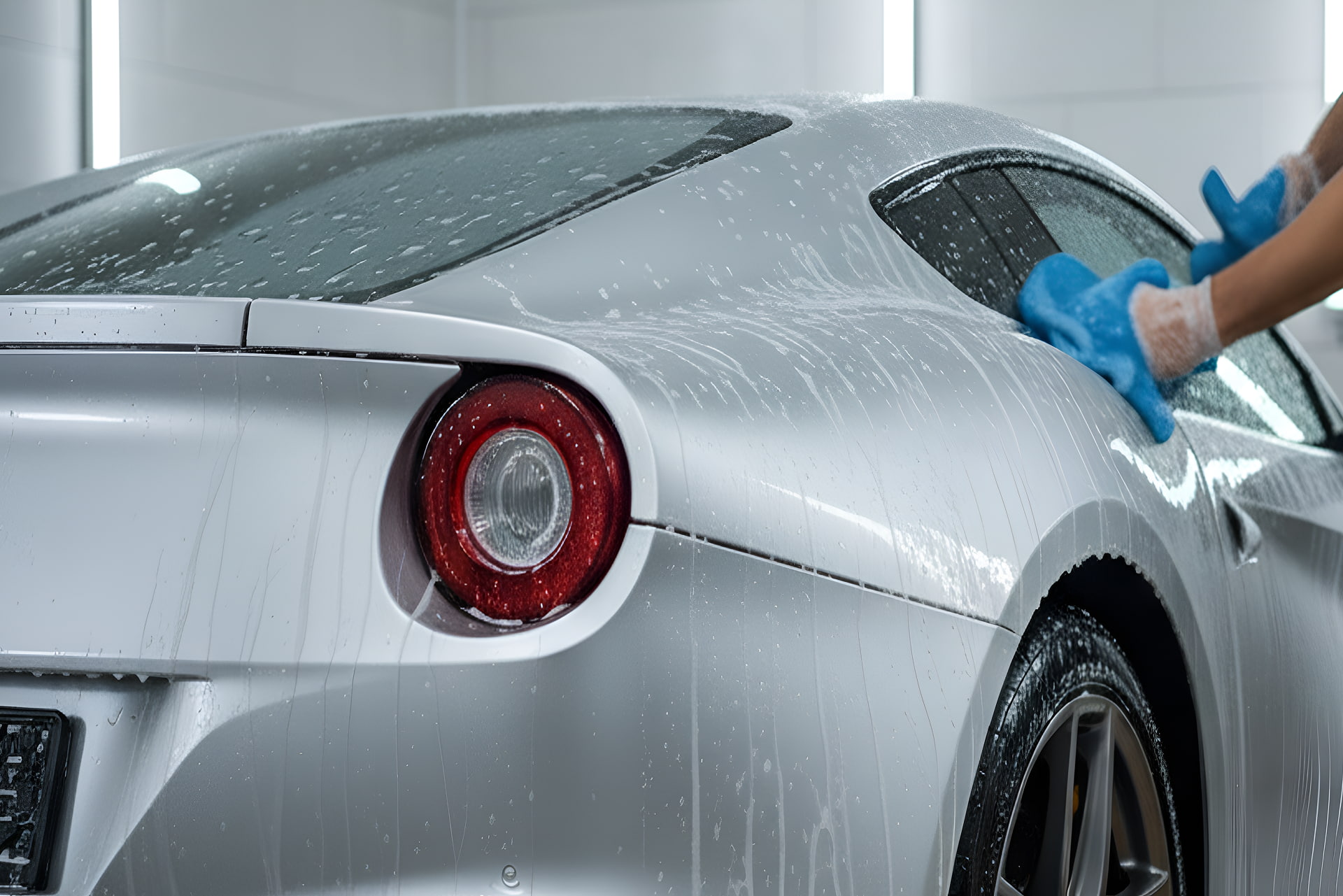 car detailing car wash